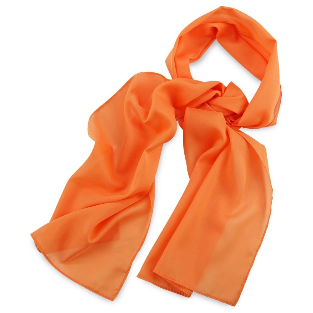 Schal Uni Orange - 1