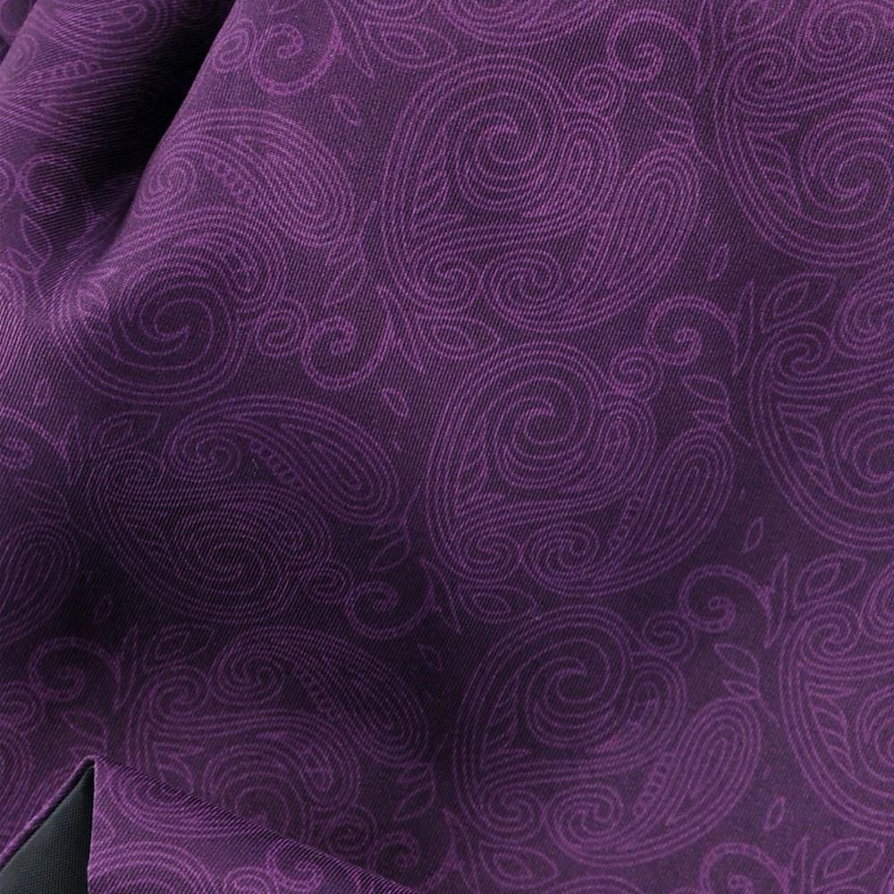 Schalkrawatte Paisley Nuance violett - 2