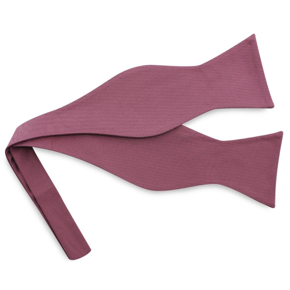 Selbstbinder polyester mauve - 2