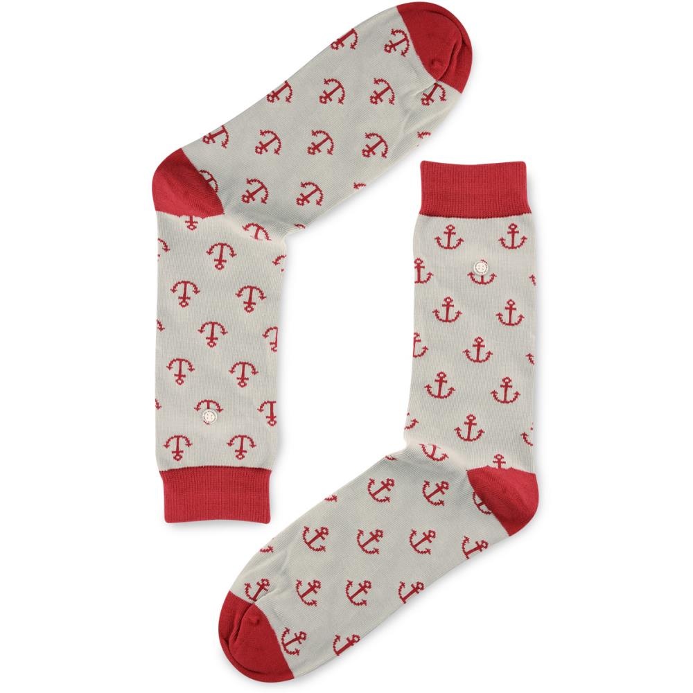 socks Anchor Man - 1