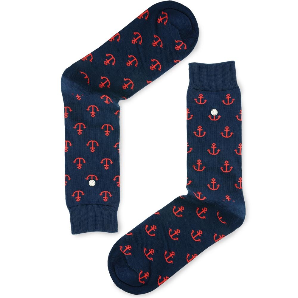 socks Anchor Man - 1