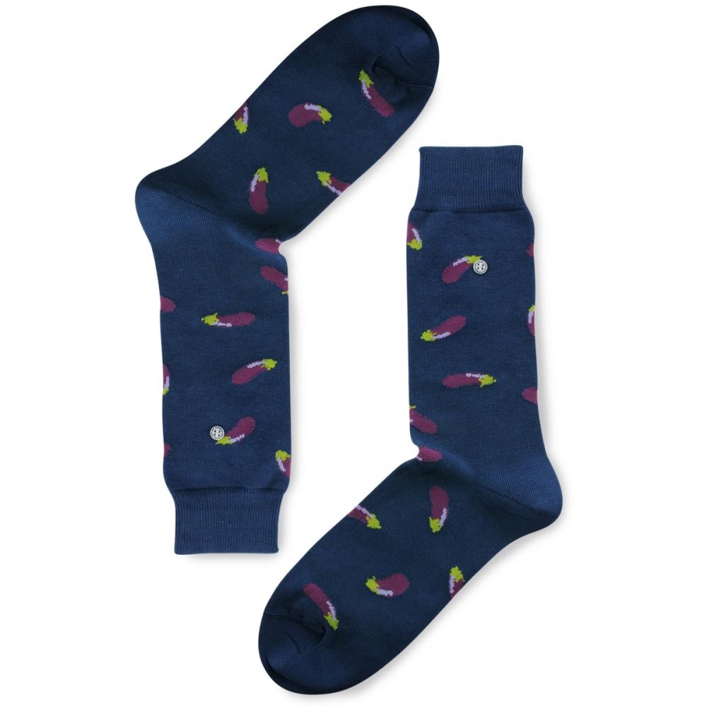 socks Eggplant - 1