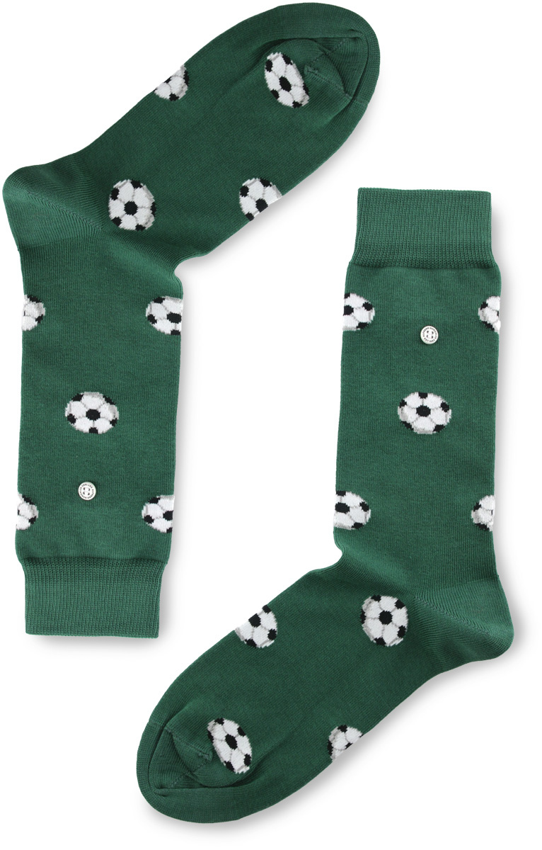 socks Football green - 1