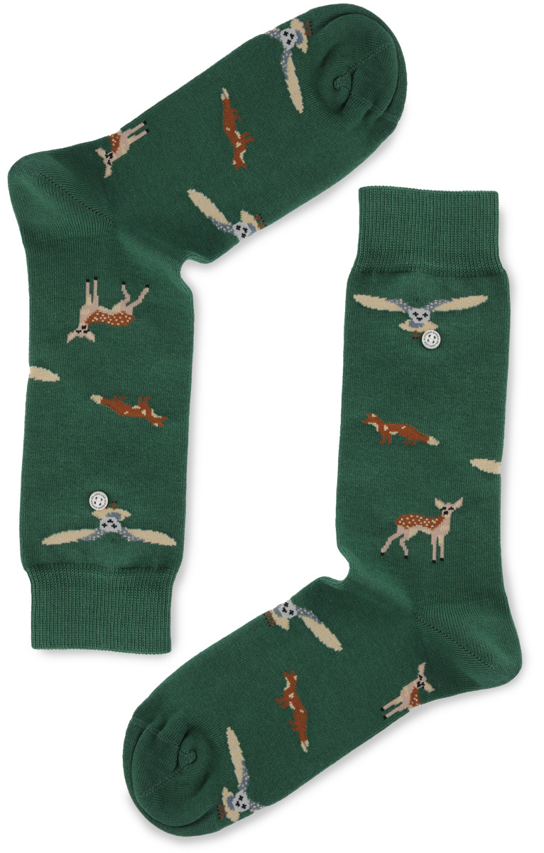 socks Forest Animals - 1