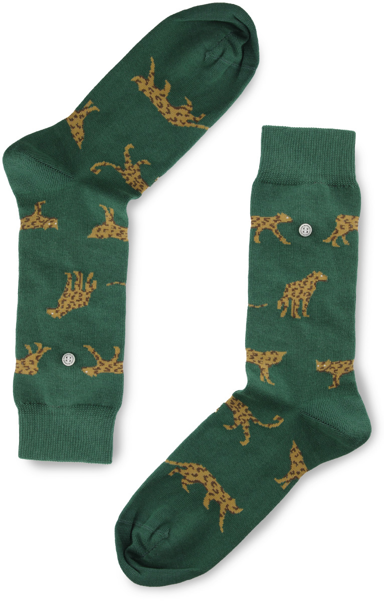socks Jaguar grün - 1