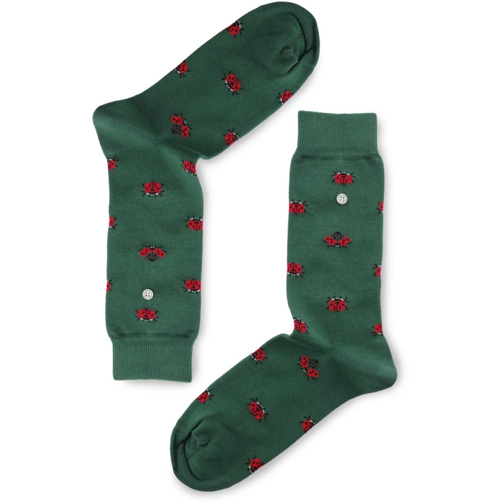 socks Lady Bugs - 1