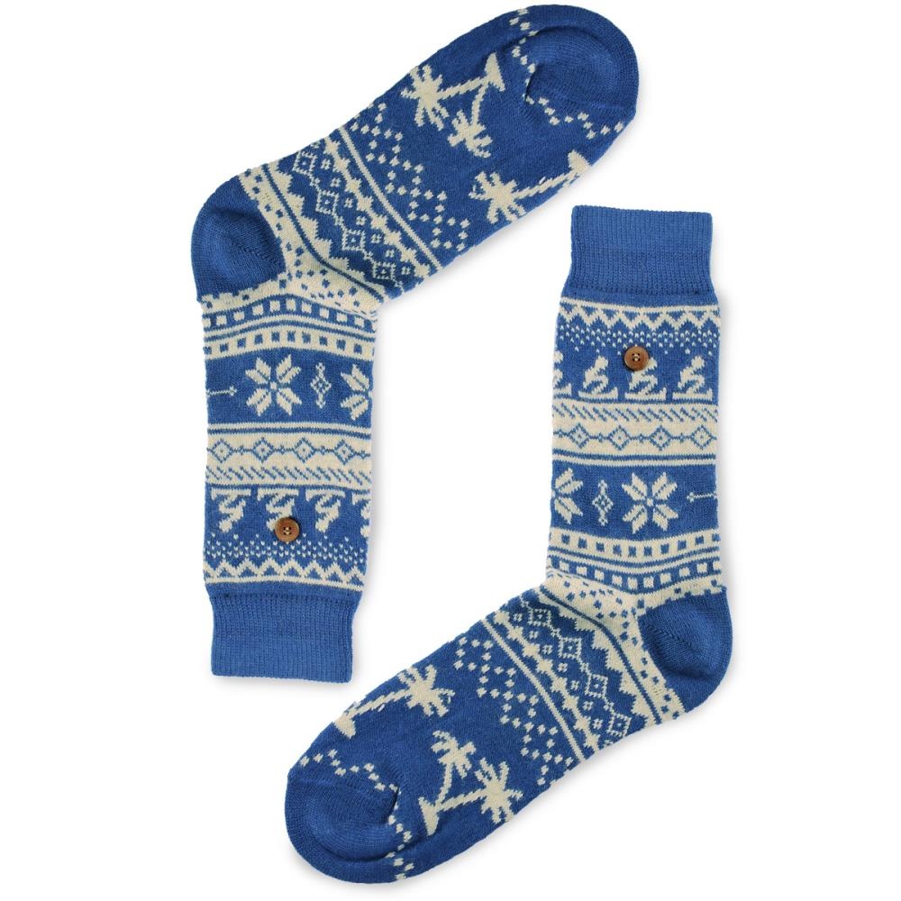 socks Northern Pixels Ski - 1