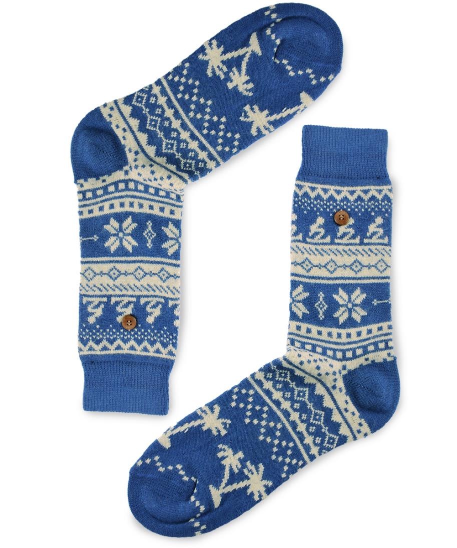socks Northern Pixels Ski - 1
