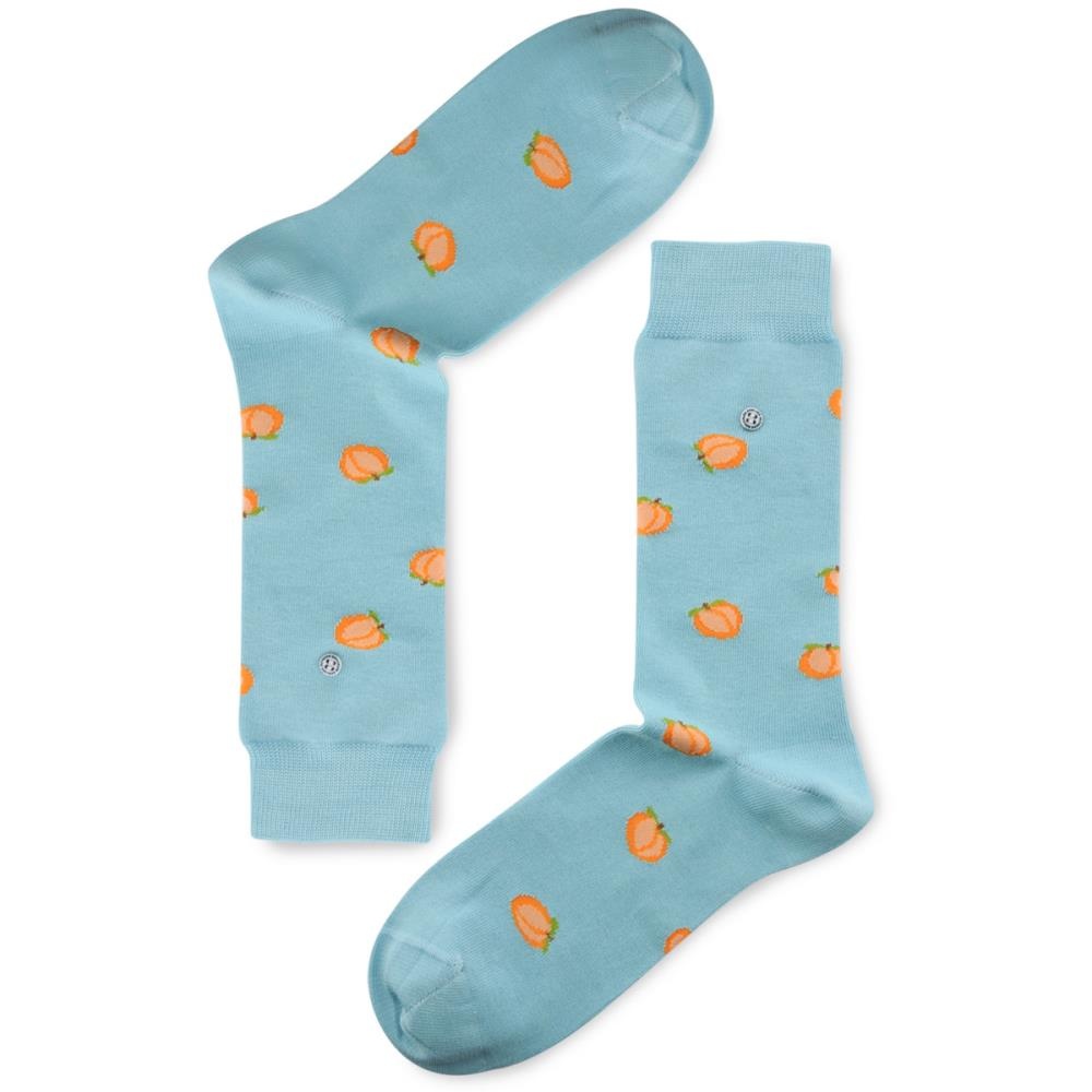 socks peach - 1