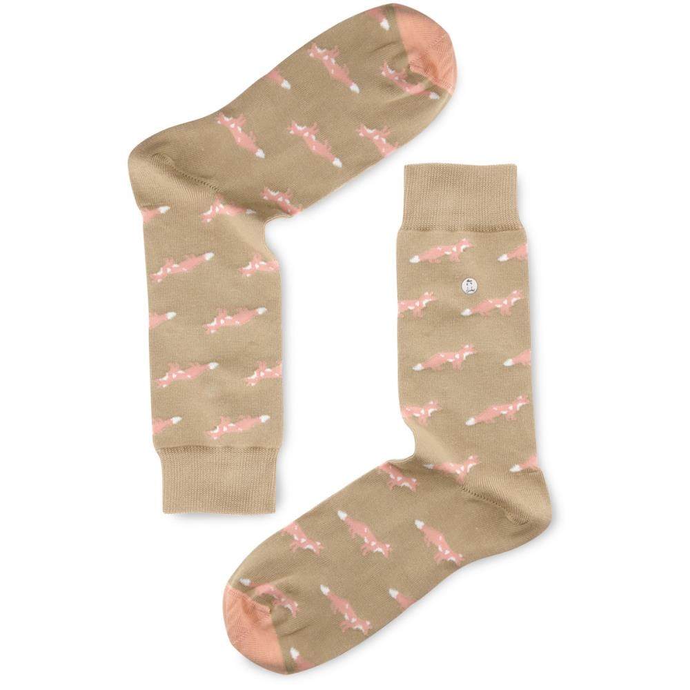 socks Pink Fox - 1