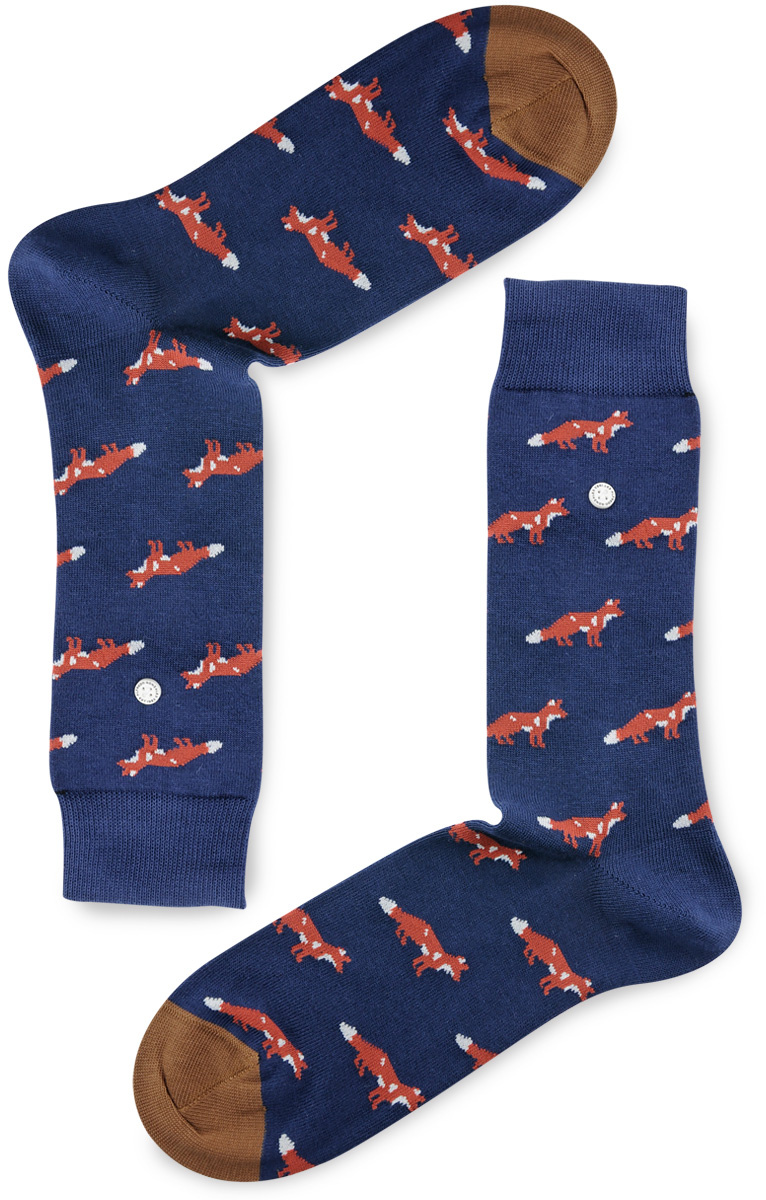 socks Red Fox - 1