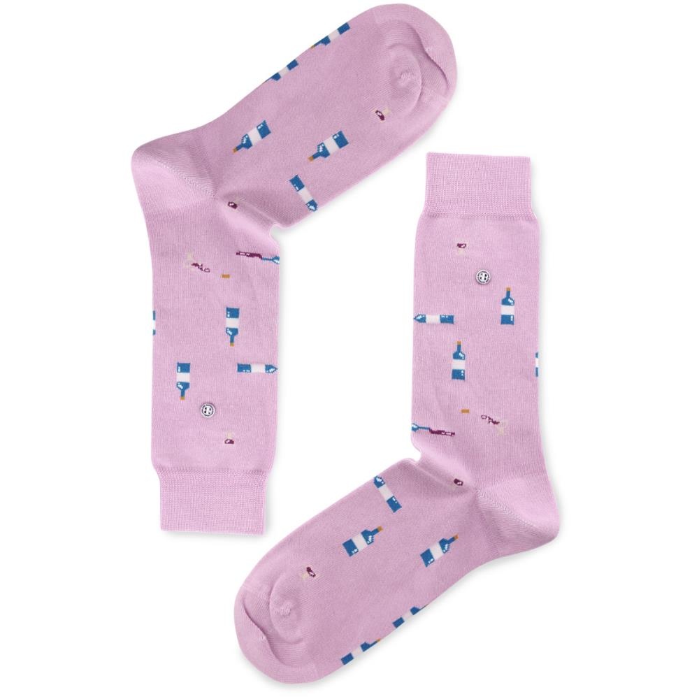 socks Wine lila - 1