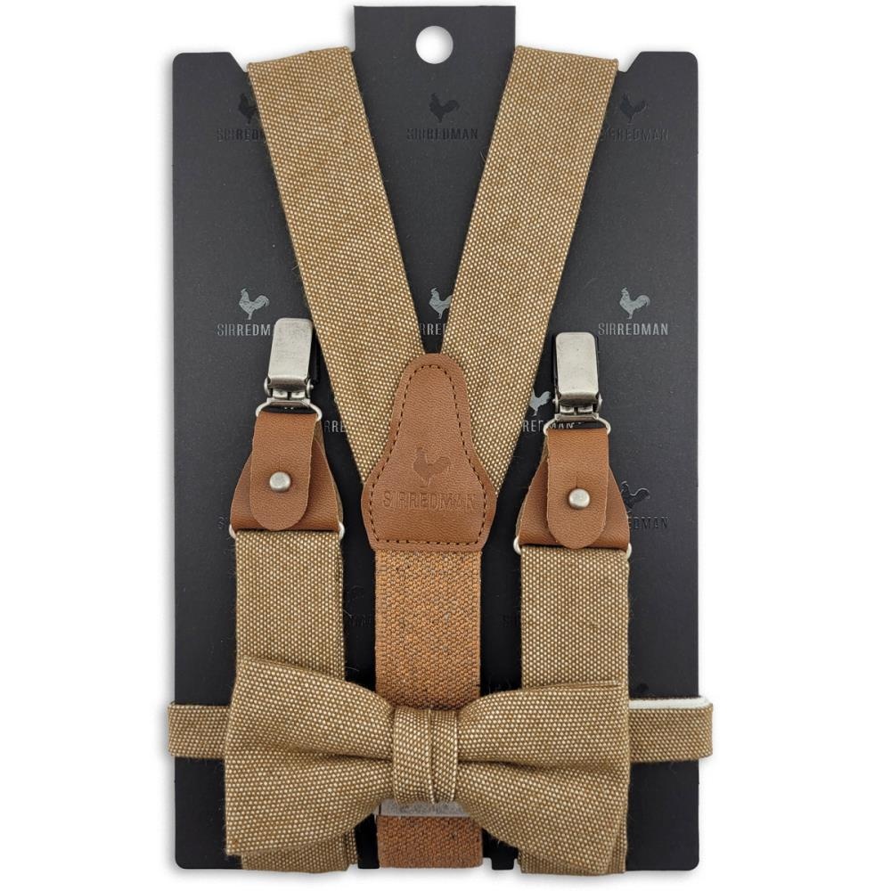 x Aarden Hosenträger Combi Pack Sustainable Stan brown - 1